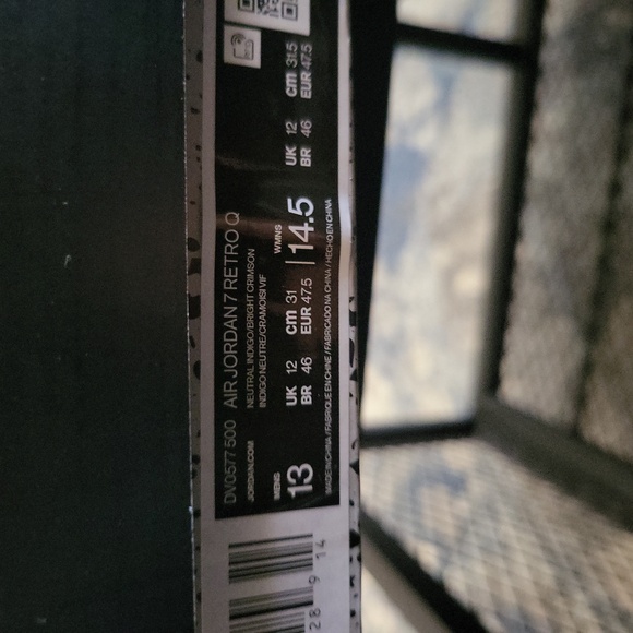 Jordan 7 "Quai 54" - Picture 5 of 5